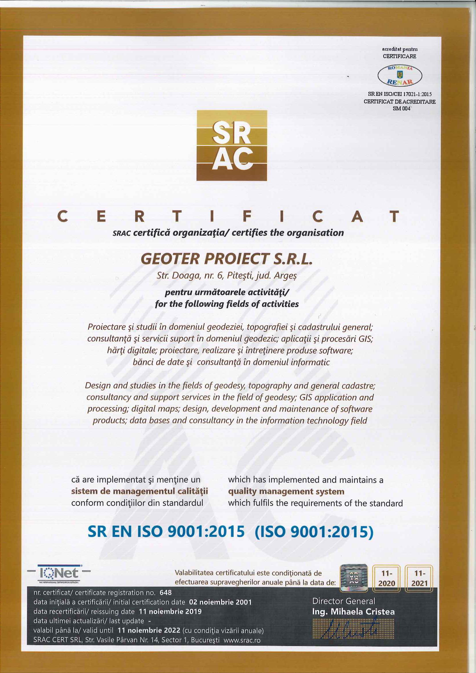 Geoter Proiect